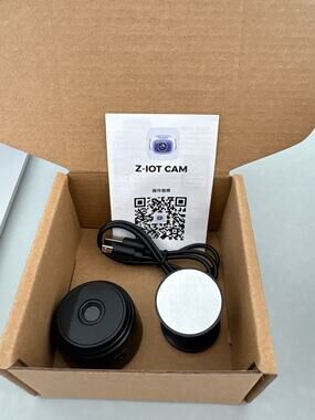 Z-IOT X5 Mini Cam Indoor Full HD Video Camera Compact Surveillance WiFi NEW
